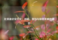 比亚迪企业文化：创新、责任与绿色发展的融合